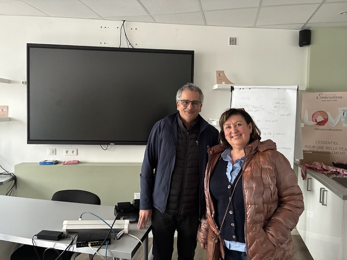 ERASMUS + CERDEÑO: VISITA AL” CENTRE DE FORMATION PROFESIONNELLE DE LA PHARMACIE DE PARIS ILE-DE-FRANCE