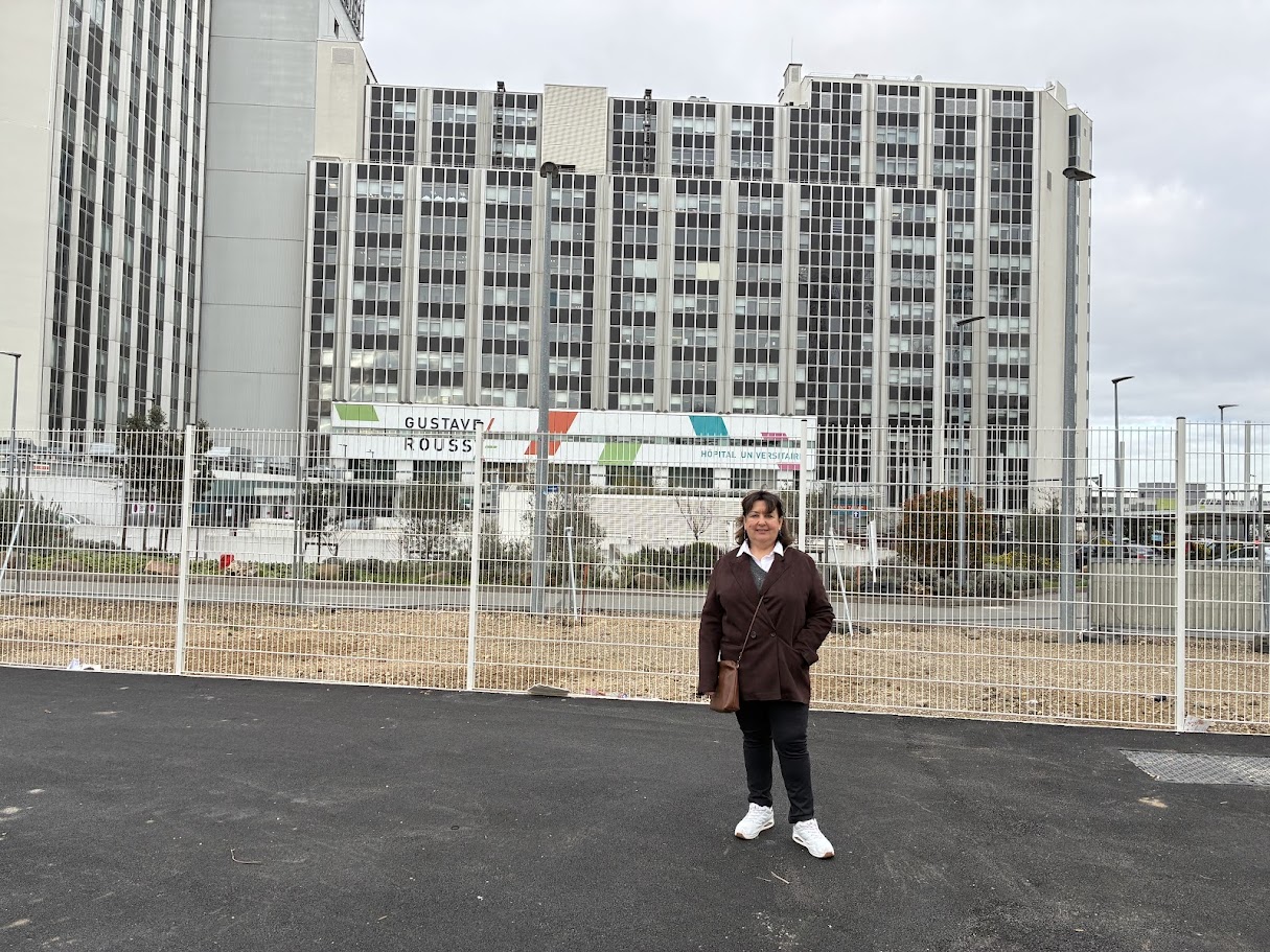 ERASMUS + CERDEÑO: VISITA AL INSTITUTO GUSTAV-REUSSY HOSPITAL UNIVERSITARIO DEL CANCER