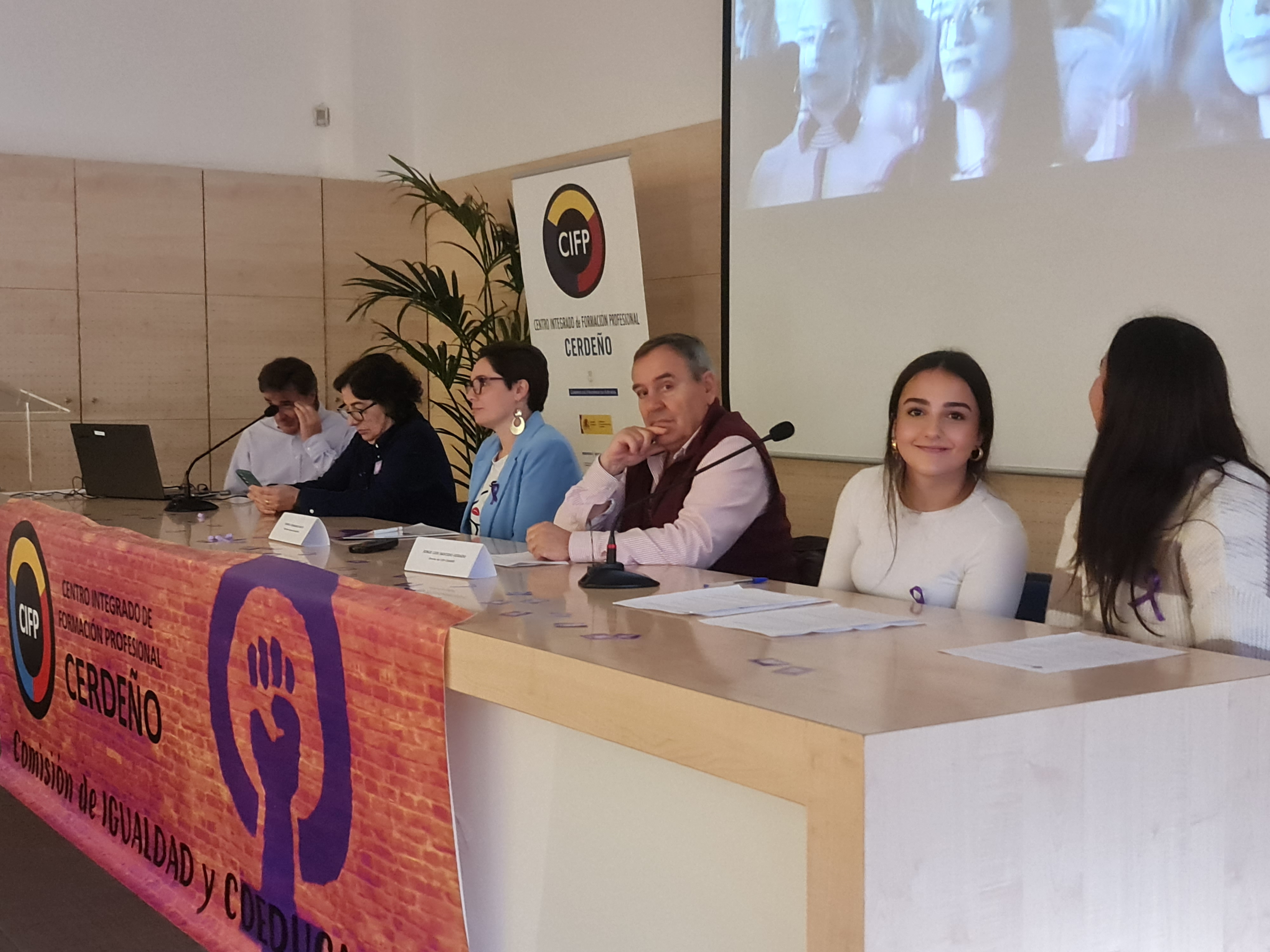 IMÁGENES POR LA IGUALDAD: ACTO DE ENTREGA DE PREMIOS DEL 25N