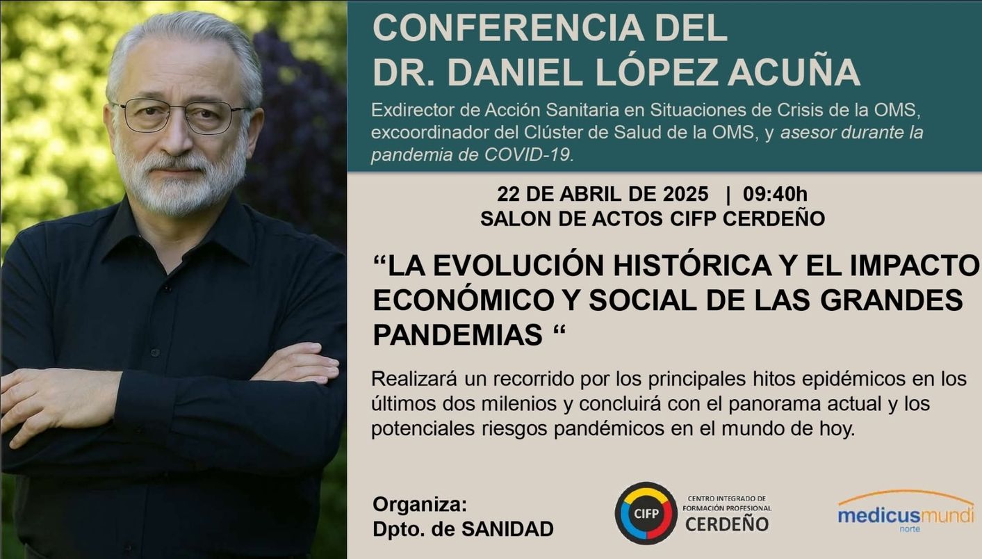 CONFERENCIA DANIEL LOPEZ ACUÑA